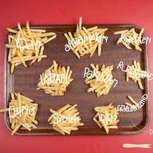 Pommes zum Wahlkampf