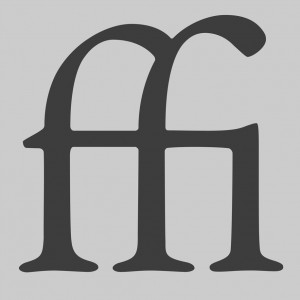 Ligaturen ffi