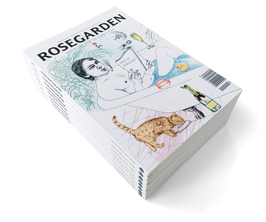 ROSEGARDEN Magazin "Was ist Zuhause?" Foto: Bertram Sturm