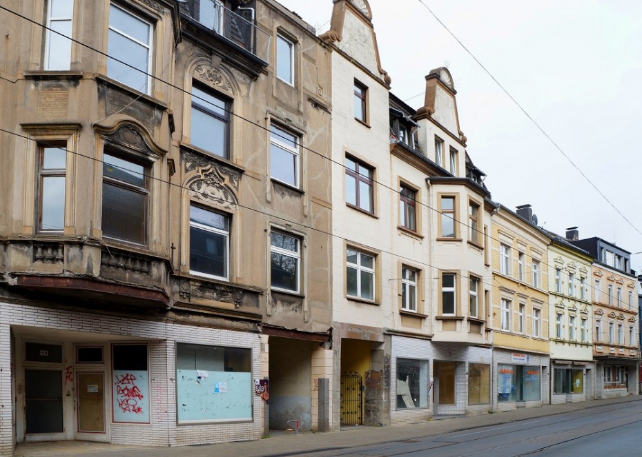 Leerstand in Bochum, © Daniel Fuhrhop